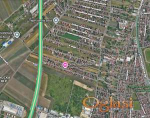 Građevinski plan na Klisi - Gornje Livade